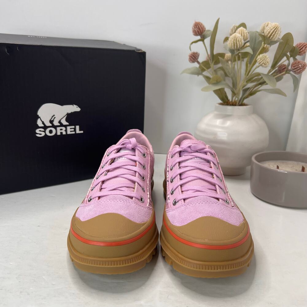 Sorel Pink and Tan Sneakers - Picture 2 of 10